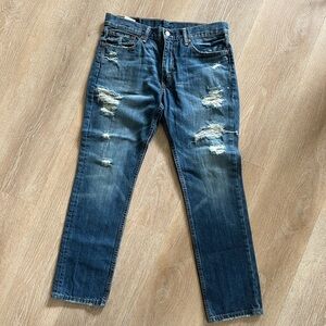 511 Levi Strauss rip jeans size 33X30 stretchy